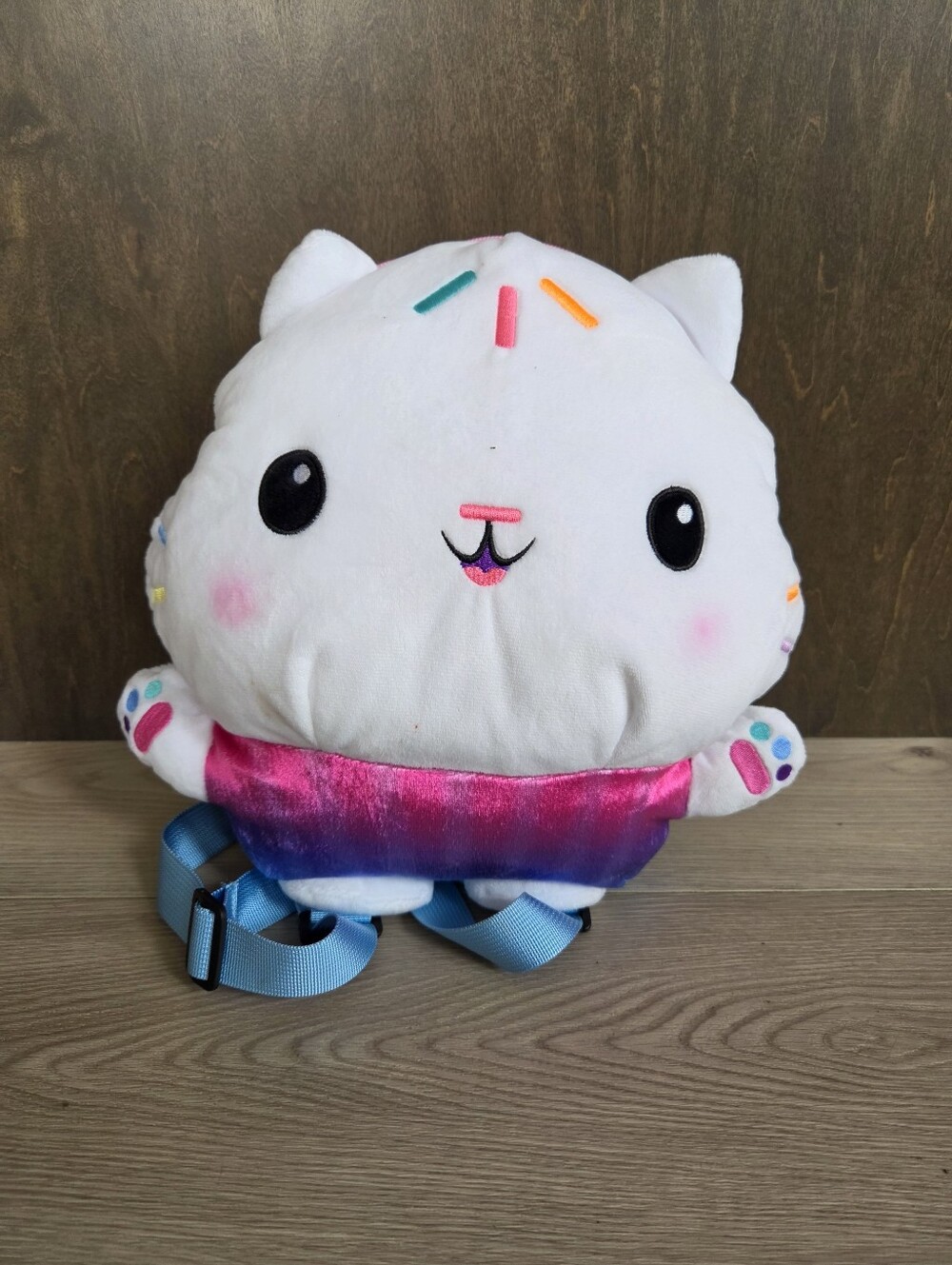 Gabbys Dollhouse Live Show Large Cakry Plush Backpack